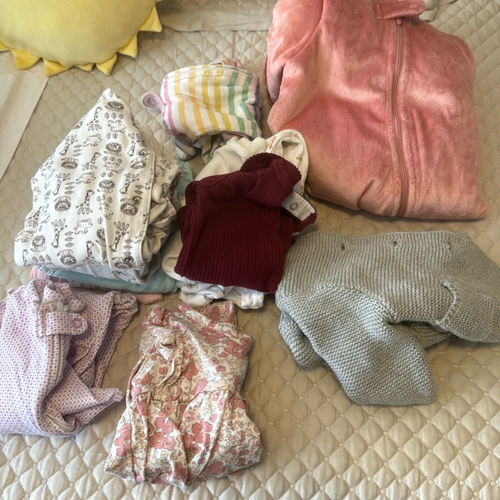 Bundle baby clothes